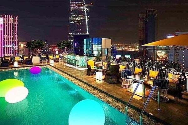 The Rixx Luxury Apartment Ho Chi Minh City Bagian luar foto