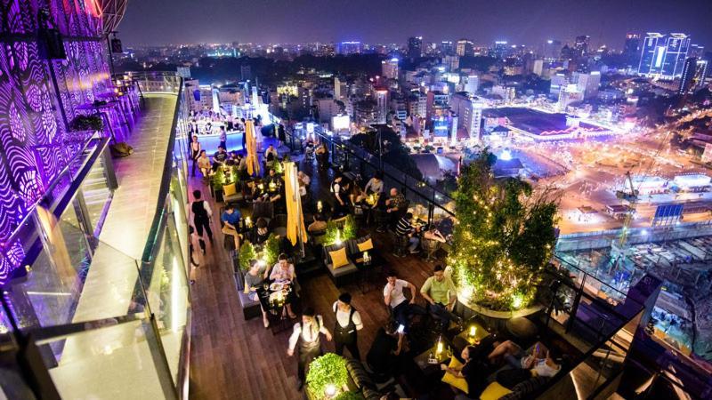 The Rixx Luxury Apartment Ho Chi Minh City Bagian luar foto