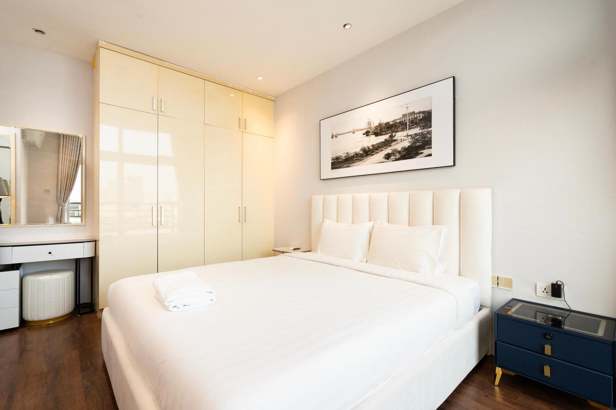 The Rixx Luxury Apartment Ho Chi Minh City Bagian luar foto