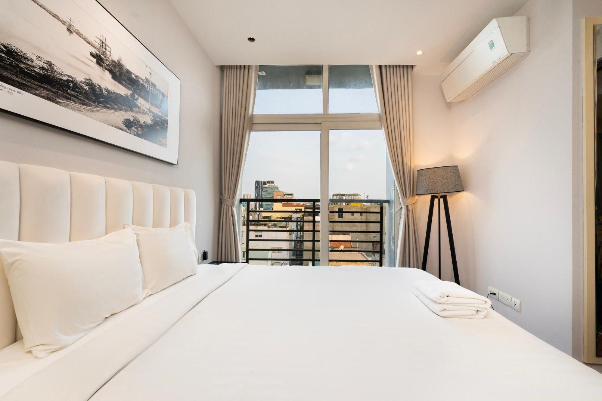 The Rixx Luxury Apartment Ho Chi Minh City Bagian luar foto