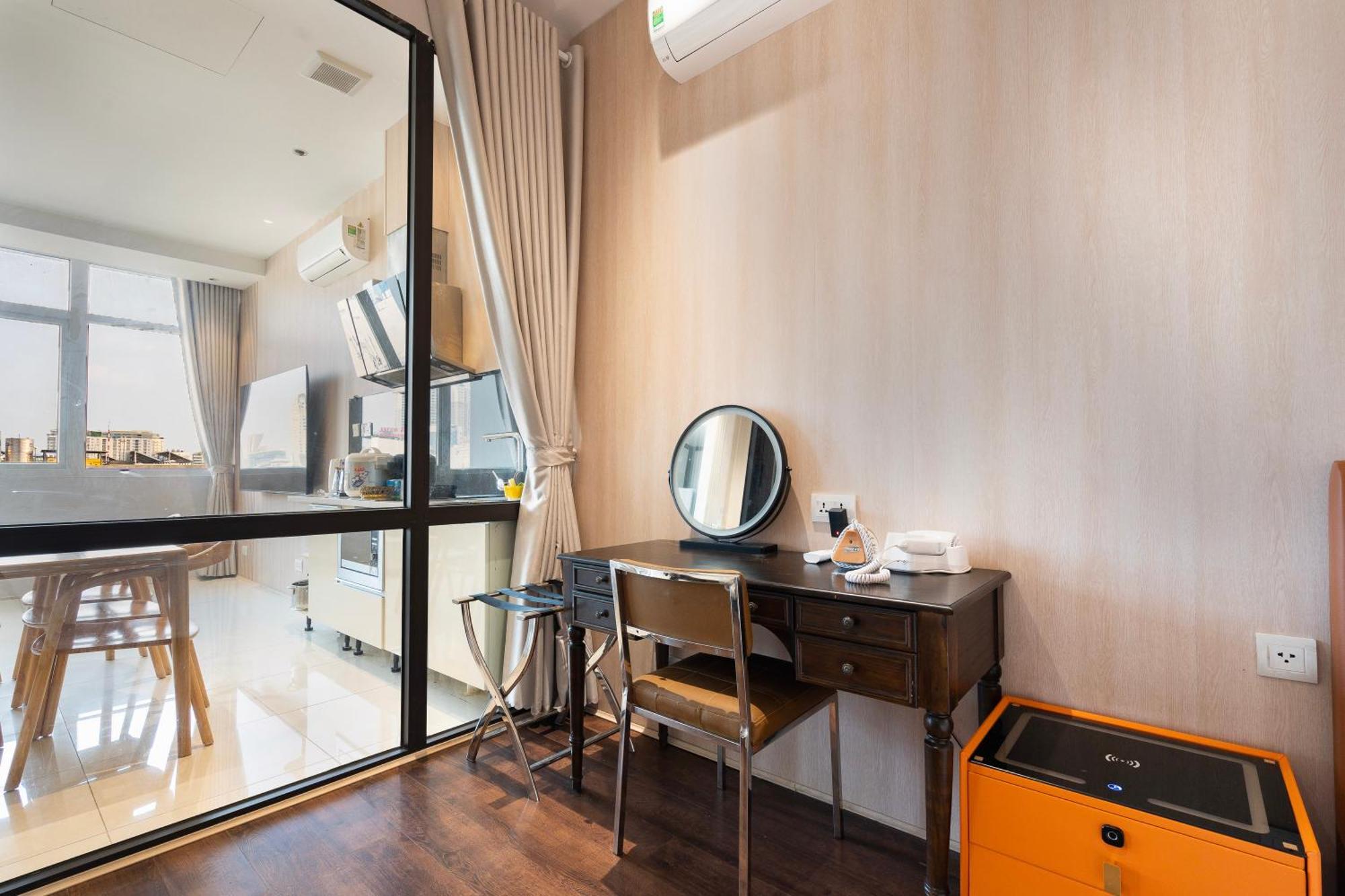 The Rixx Luxury Apartment Ho Chi Minh City Bagian luar foto