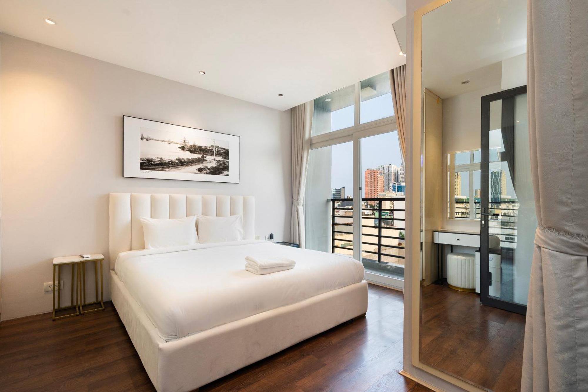 The Rixx Luxury Apartment Ho Chi Minh City Bagian luar foto