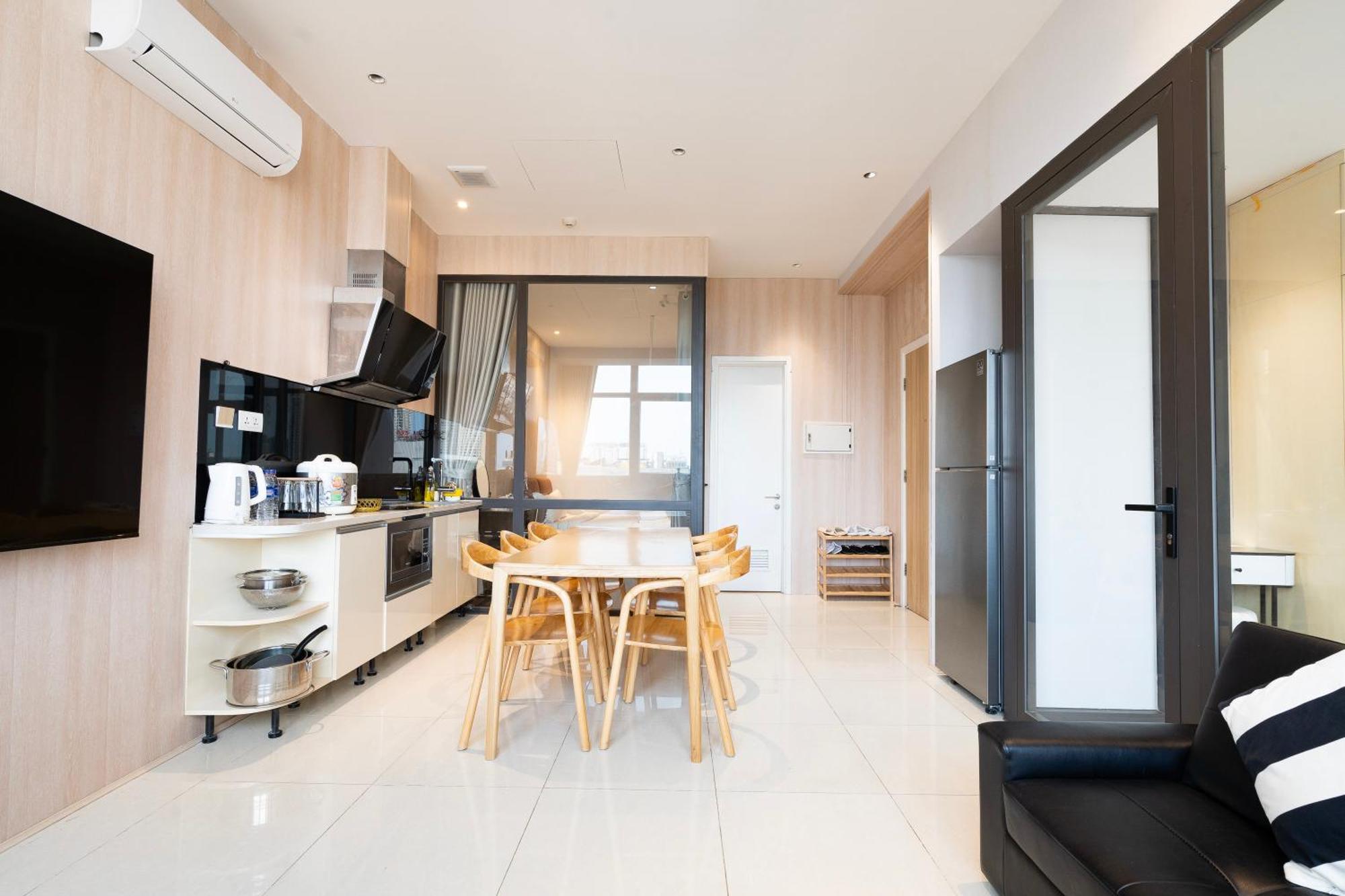 The Rixx Luxury Apartment Ho Chi Minh City Bagian luar foto
