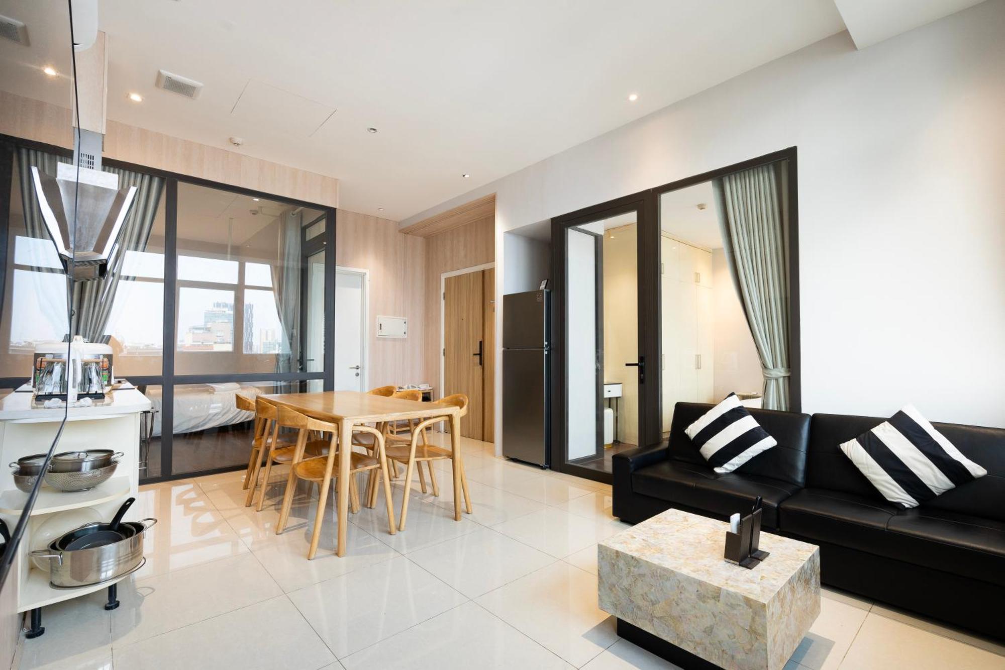 The Rixx Luxury Apartment Ho Chi Minh City Bagian luar foto