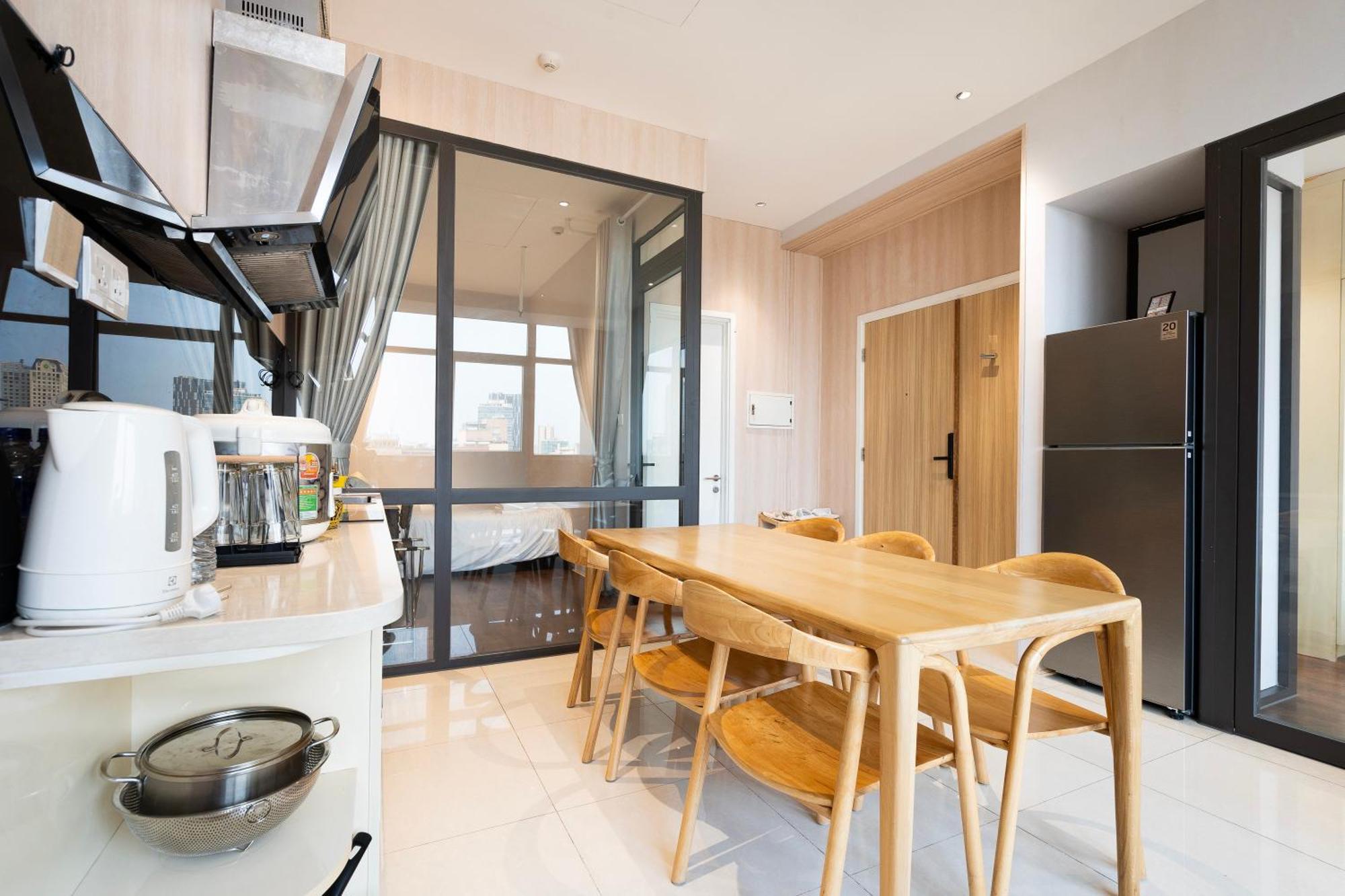 The Rixx Luxury Apartment Ho Chi Minh City Bagian luar foto