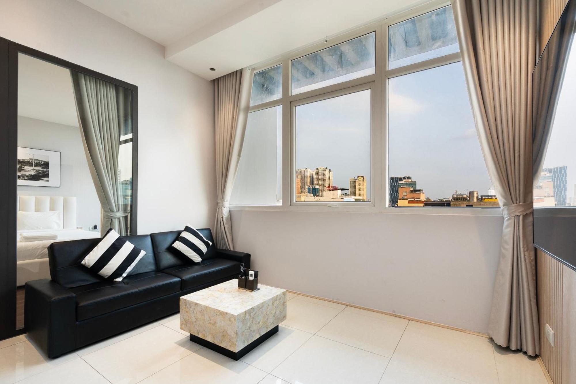 The Rixx Luxury Apartment Ho Chi Minh City Bagian luar foto