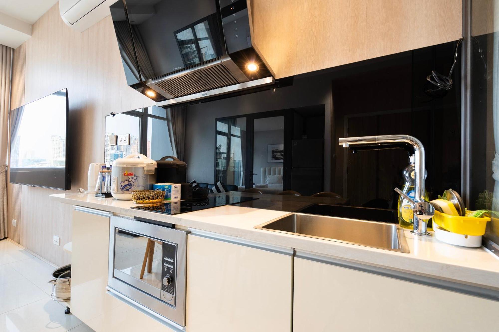 The Rixx Luxury Apartment Ho Chi Minh City Bagian luar foto