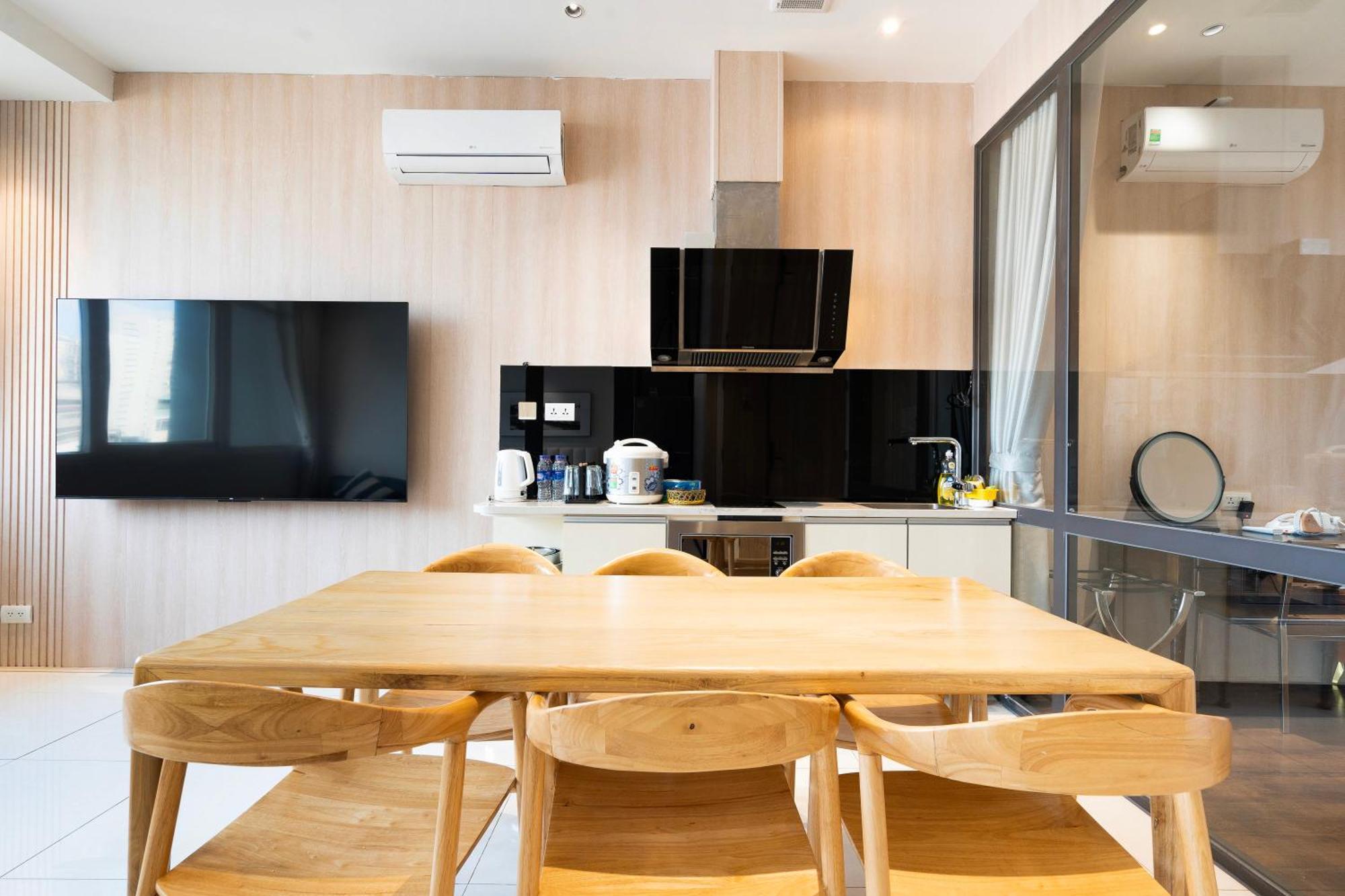 The Rixx Luxury Apartment Ho Chi Minh City Bagian luar foto