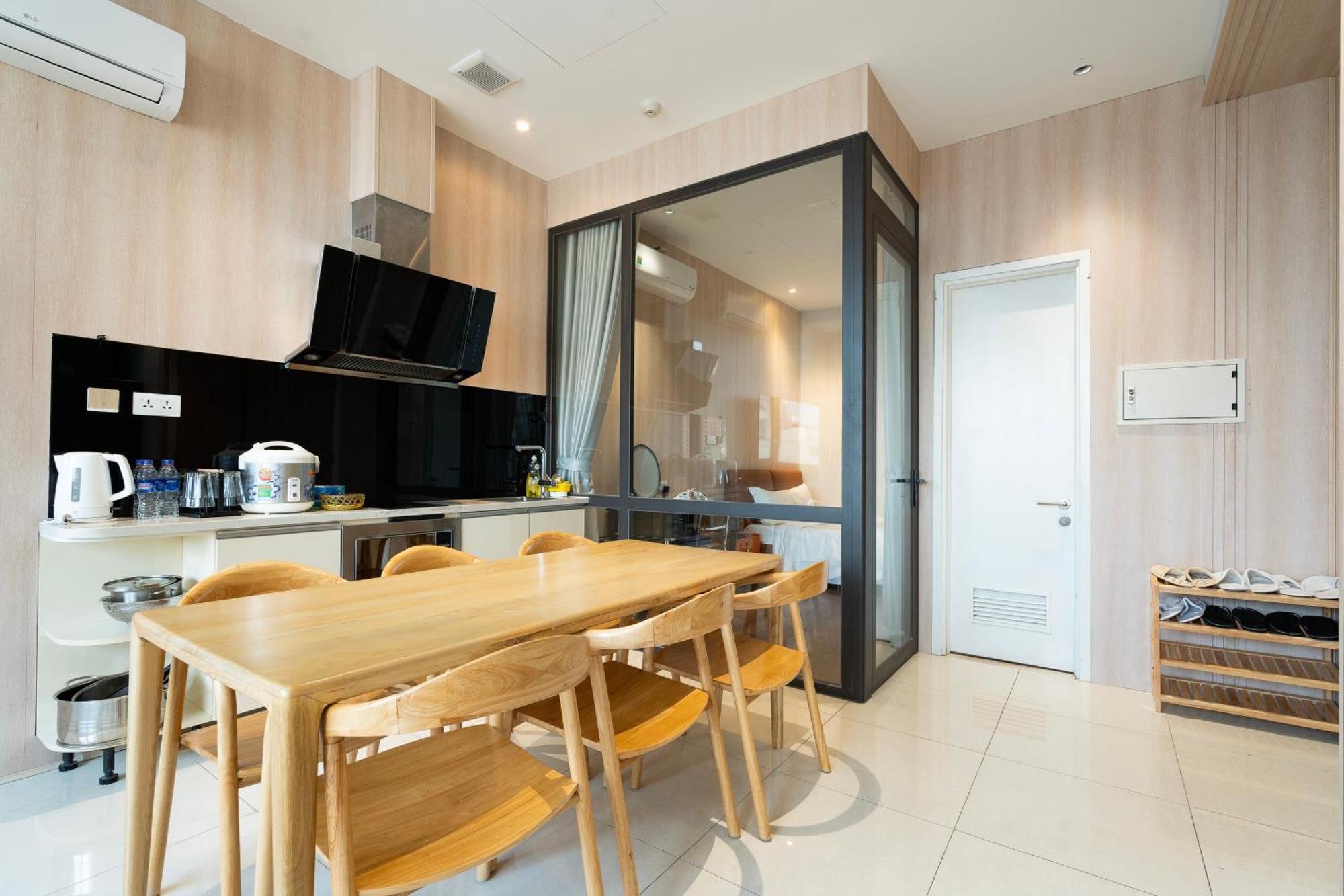 The Rixx Luxury Apartment Ho Chi Minh City Bagian luar foto